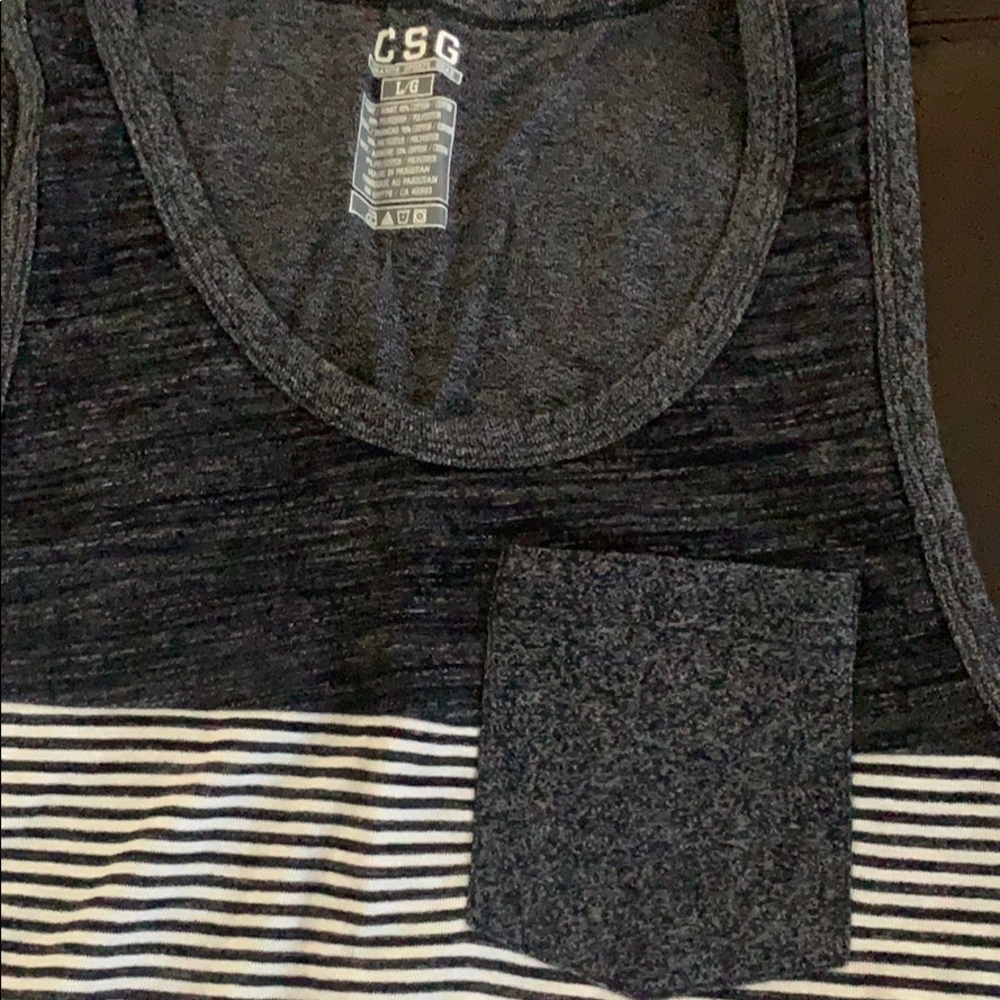 CSG Tank Top NWT - Picture 2 of 2